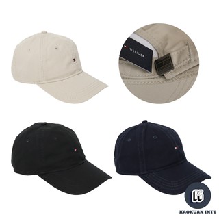 Tommy Hilfiger Classic FLAG CAP 基本款 Logo 老帽 鴨舌 78J2731【高冠國際】