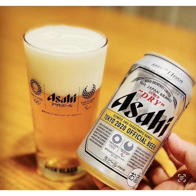 稀有 日本限定 Asahi 東京奧運 啤酒杯 啤酒 酒杯 yebisu