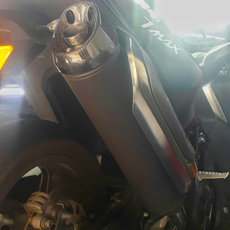 Yamaha Tmax530 Tmax560 T Max530 T Max560 08 21club1全段改裝排氣管 蝦皮購物