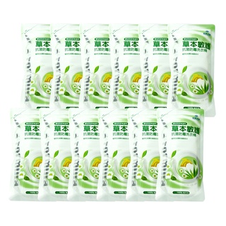 《臺塑生醫》Dr's Formula草本敏護-抗菌防黴洗衣精1kgx12包/15包