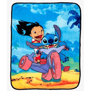 預購👍正版空運👍美國迪士尼 史迪奇 Lilo & Stitch 兒童 毛毯 毯子 棉被