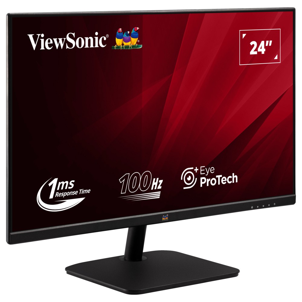 ViewSonic VA2432-MHD 24型 IPS 100Hz 內建喇叭 液晶螢幕 電腦螢幕 優派 現貨 廠商直送