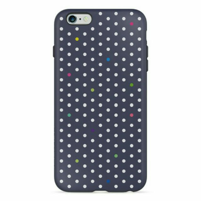 犀牛盾 Tiny Retro Dots PlayProof Case for iPhone 6 / 6s 星光小點點 深藍