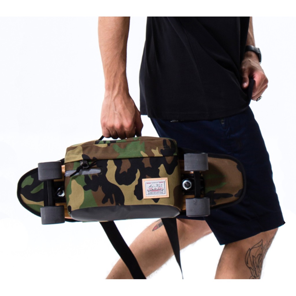 MACKAR滑板手提包/電動滑板手提包/滑板腰包(適用56公分普通小魚板)  🚩店有現貨