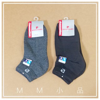 【MM小品】皮爾卡登1/4毛巾襪 22-26cm 毛巾底 毛巾襪 厚襪 厚底襪 學生襪 短襪 襪子 運動襪 PC-209