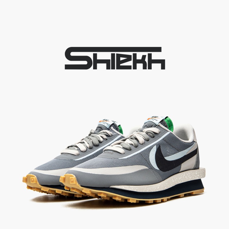 Shiekh - Nike Sacai x Clot x LDWaffle 灰藍陳冠希情侶鞋DH3114 001 | 蝦皮購物