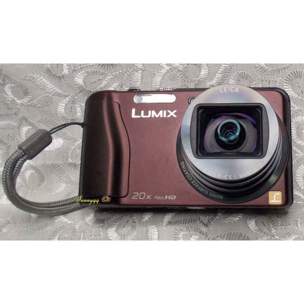 Panasonic  DMC ZS20 20倍光學變焦 相機