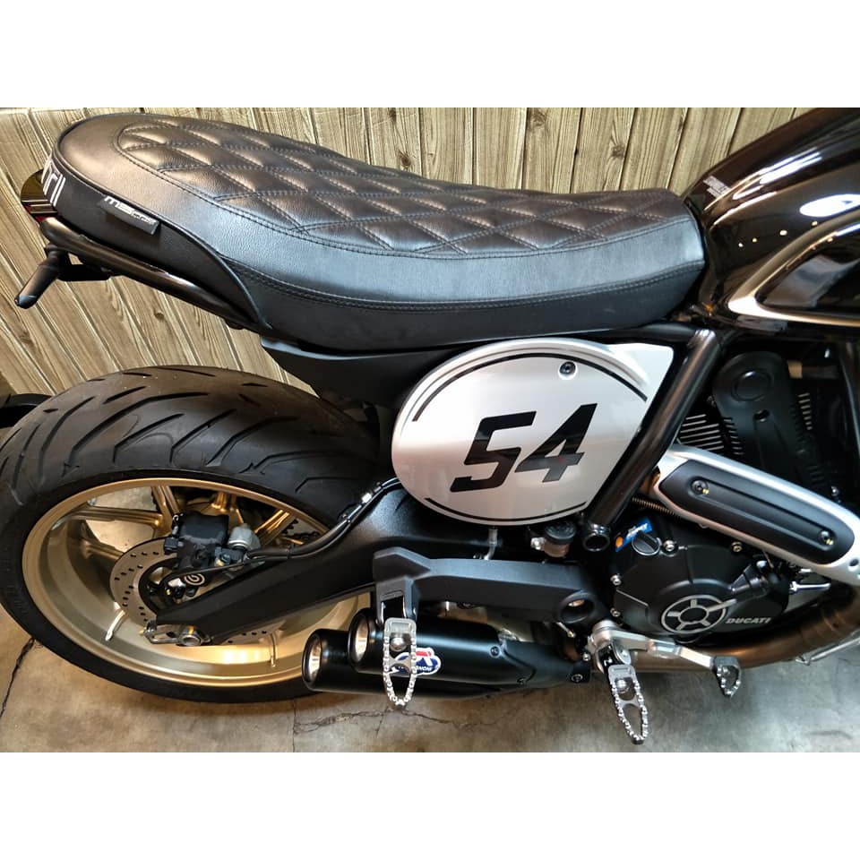 SCRAMBLER菱格紋坐墊$12800