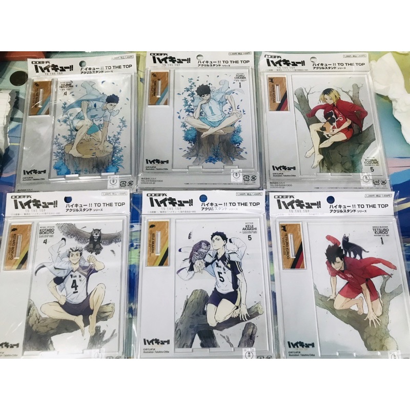 全新 排球少年裸足立牌黑尾鐵朗孤爪研磨及川徹岩泉一木兔光太郎赤葦京治 蝦皮購物