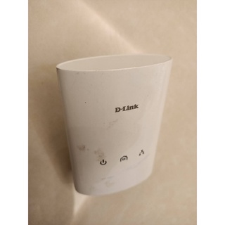 二手 D-Link DHP-306AV電力線 高速電力線網路橋接器 狀況正常