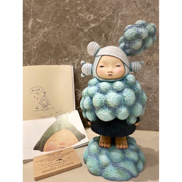 中村萌雲朵雕塑 含作品書 蝦皮購物
