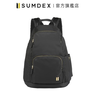 Sumdex｜輕簡防盜後開後背包 NOA-764BK 黑色 官方旗艦店