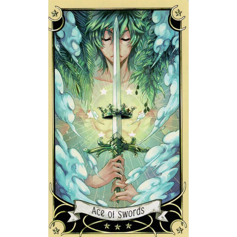 預馨緣塔羅鋪 現貨正版神秘漫畫塔羅mystical Manga Tarot 大盒套裝版 蝦皮購物