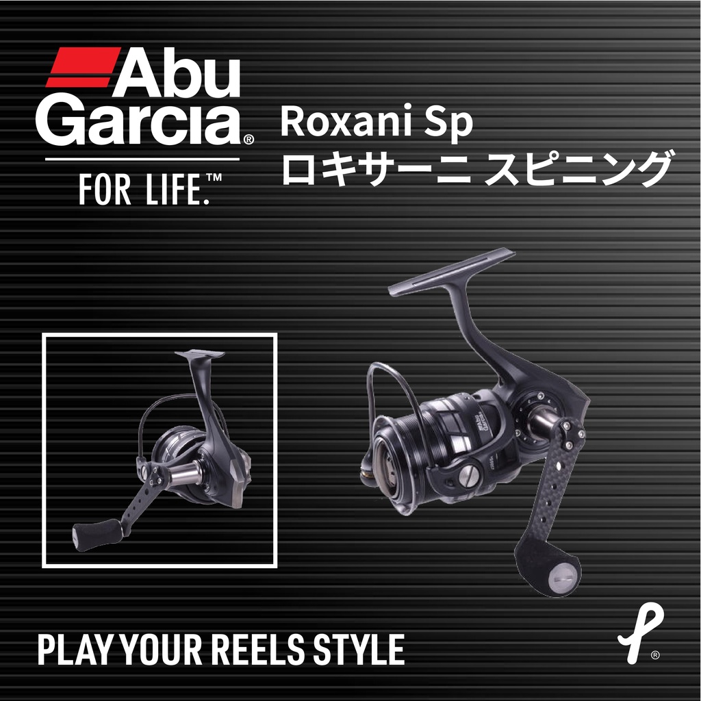 公司貨 Abu Garcia Abu Revo ROXANI SP 黑剎 黑煞 紡車捲線器 軟絲捲線器 淺線杯捲線器