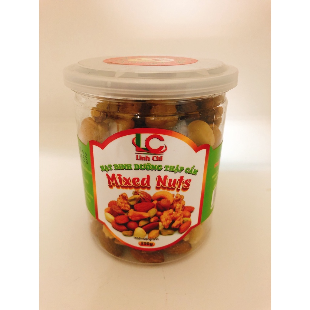 越南LINH CHI MIXED NUTS 綜合腰果250g