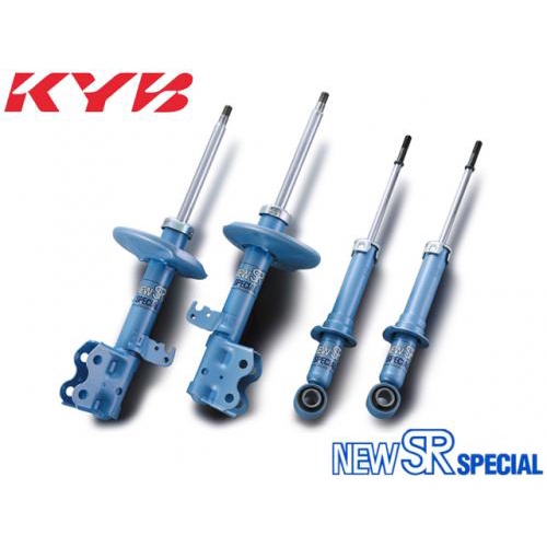 【優質輪胎】日本原裝KYB NEW SR藍筒避震器+TS短彈簧( 三菱 GRANF LANCER)三重區