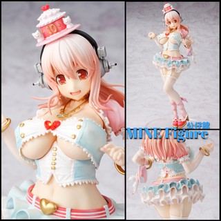日版 10週年 可脫 超音速子 電擊屋限定 索尼子 1/7 生日派對 PVC 超級索尼子 Birthday Party