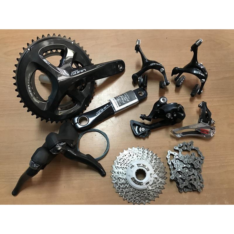 火雞TtH 原廠散裝  日本Shimano SORA R3000 2x9速 / R3030 3x9速大全套