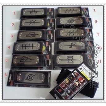 【動漫研習社】火影忍者曉組織護額 單款報價 木葉、鼬、飛段、迪達拉、絕、鬼鮫、角都