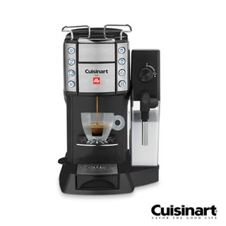 美膳雅Cuisinart for illy Espresso頂級膠囊咖啡機-em-600twbk