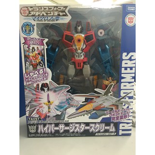 絕版收藏！日本TAKARA TOMY 日版 transformers 變形金剛 TAV57 天王星 L級 最大型 可變形