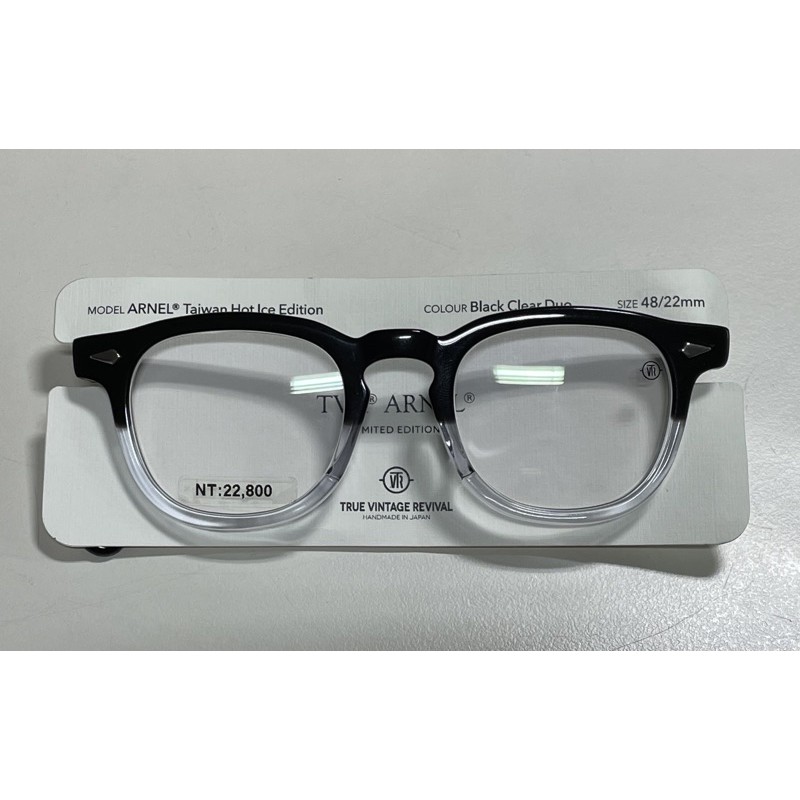 稀有賽璐珞 TVR 504 SZ48 日本手工眼鏡