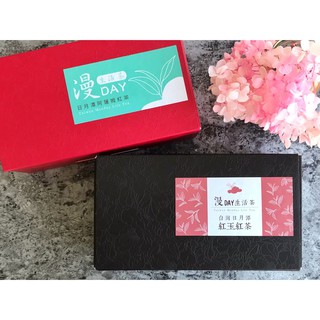 漫Day生活茶 紅玉紅茶 / 阿薩姆 袋茶包禮盒(40入)