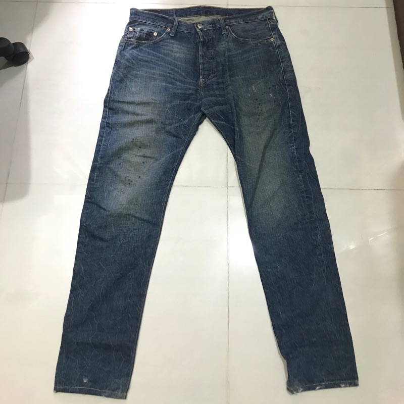 Levi’s 501 血漬 w34 改窄