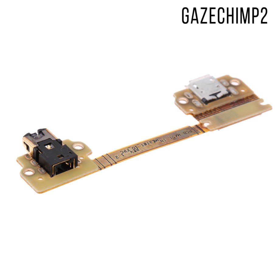Gazechimp2 Usb充電端口擴展塢連接器flex電纜和音頻插孔 適用於google Nexus7 蝦皮購物
