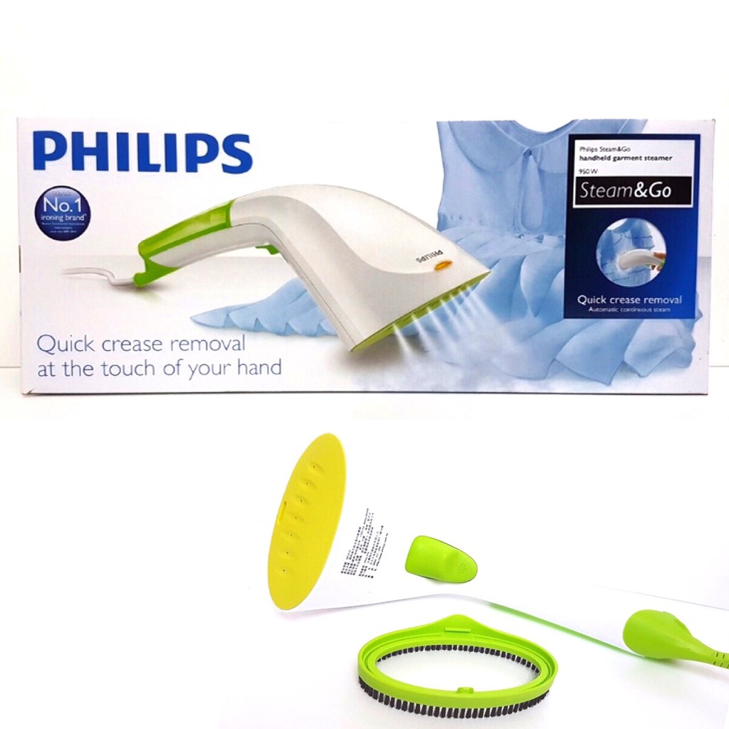 飛利浦PHILIPS 手持式蒸氣掛燙機 GC310 只用一次/可議價