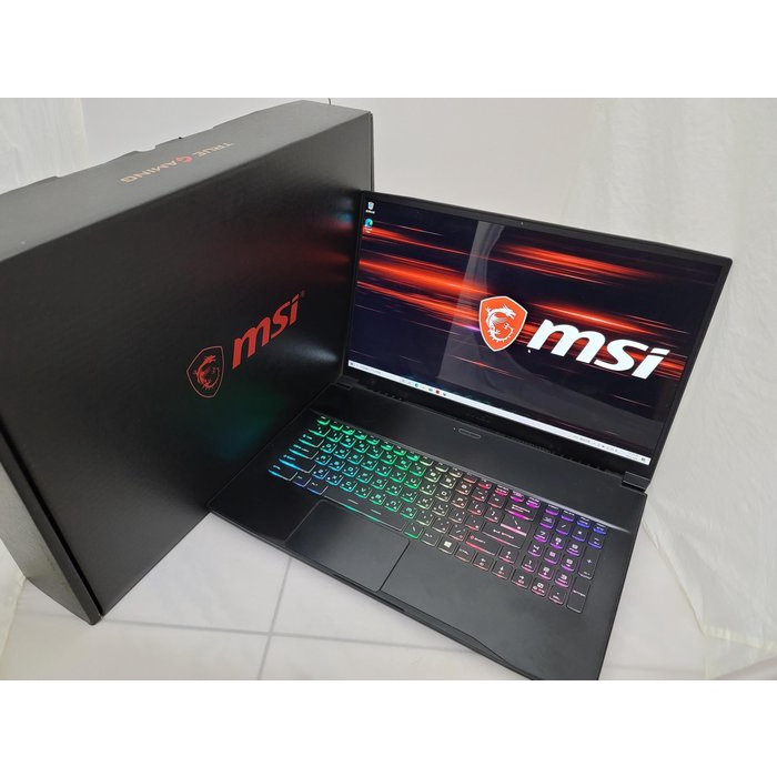 【一番3C】MSI GF75 Thin 10UEK i7-10750H/固態1T/16G/RTX3060 保內 6G獨顯