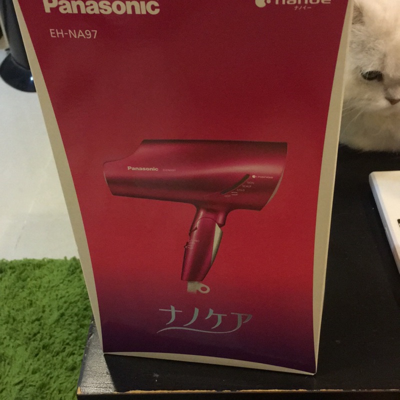 Panasonic EH-NA97吹風機 桃紅