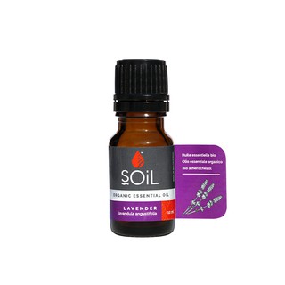 soil 所倚 lavender 有機薰衣草精油【效期品】