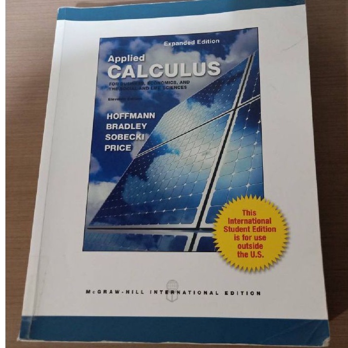 微積分 Calculus for Business 11e