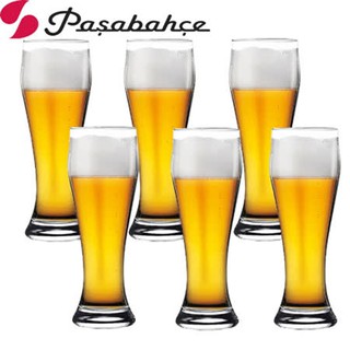 【Pasabahce】土耳其 曲線啤酒杯 415cc-六入組 665cc-六入組 曲線杯 啤酒杯