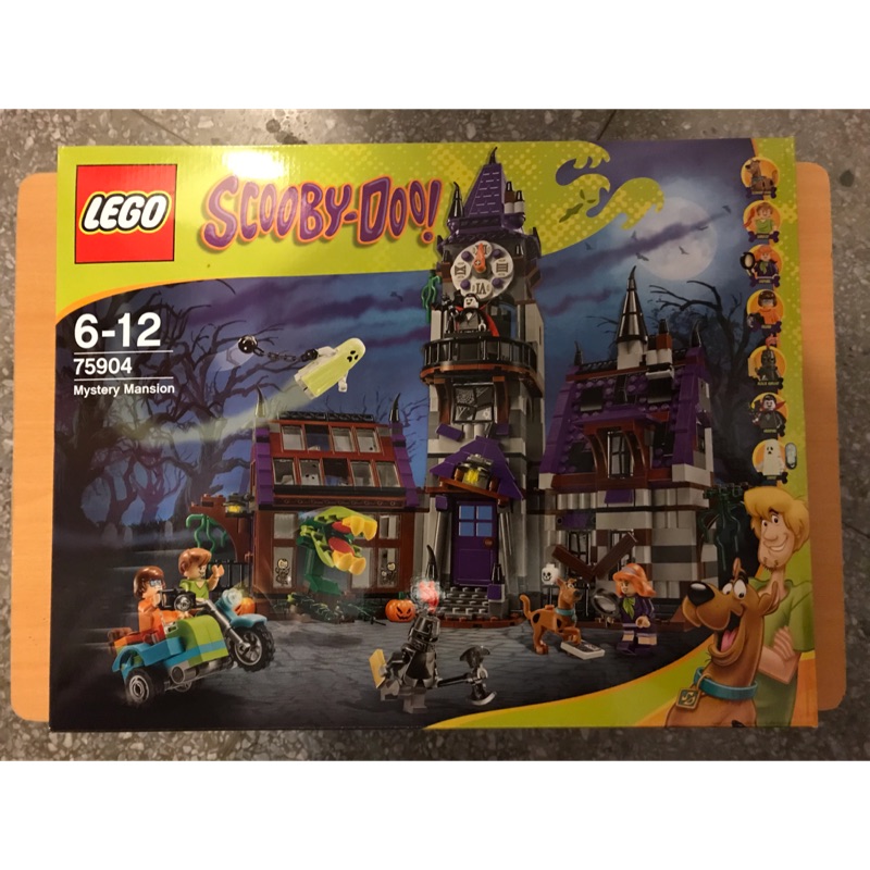 75904 樂高 LEGO Scooby-Doo-Mystery Mansion神秘豪宅 史酷比 鬼屋