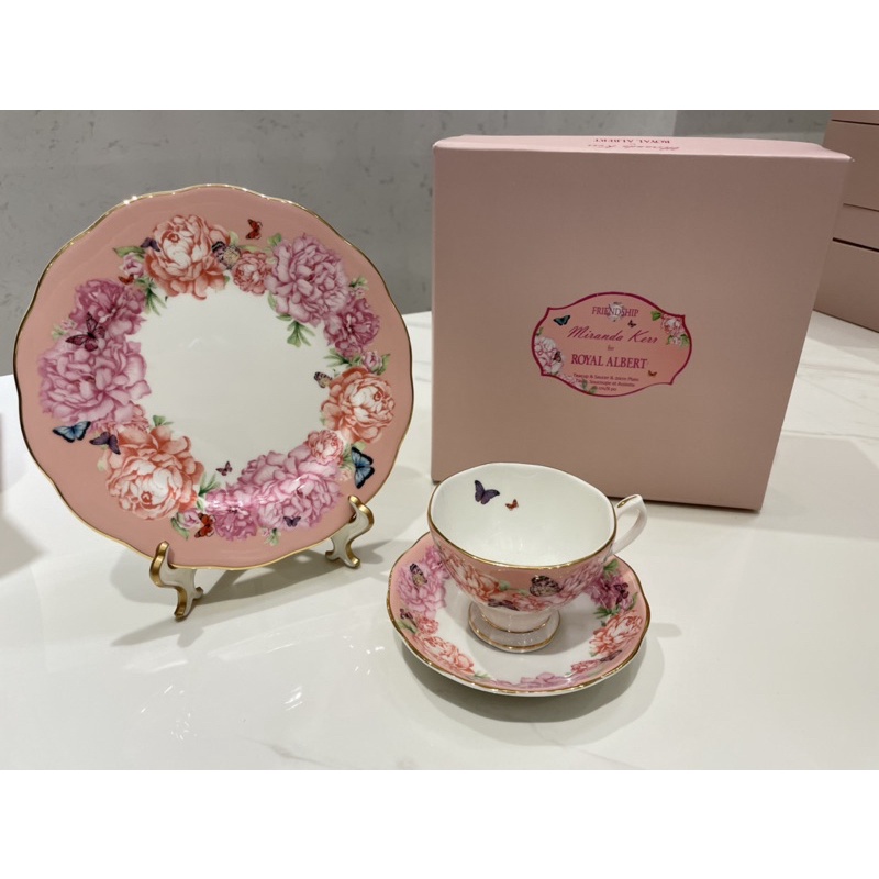 Royal Albert 英國皇室瓷器  現貨+預購 Miranda Kerr 系列 馬克杯 茶具組