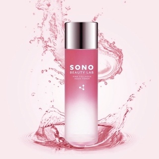 韓國 SONO 極光水能量粉色 膠原蛋白化妝水 140ml 化妝水 膠原蛋白 保濕