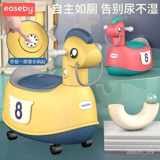 【優選精品】大號寶寶馬桶嬰兒童坐便器幼兒小孩子女孩傢用便盆尿盆男小孩尿桶ins風韓國 SYVR