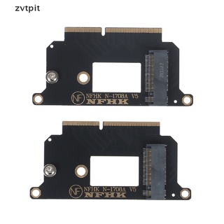 [ZVPT] Nvme M.2 NGFF SSD 適用於 2016-2017 13" MacBook Pro A1708