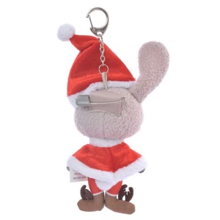 日本 迪士尼專賣店 動物方程式 動物方城市 茱蒂 兔子 哈茱蒂 女警 聖誕 绒毛娃娃 玩偶 吊飾 掛飾 #2