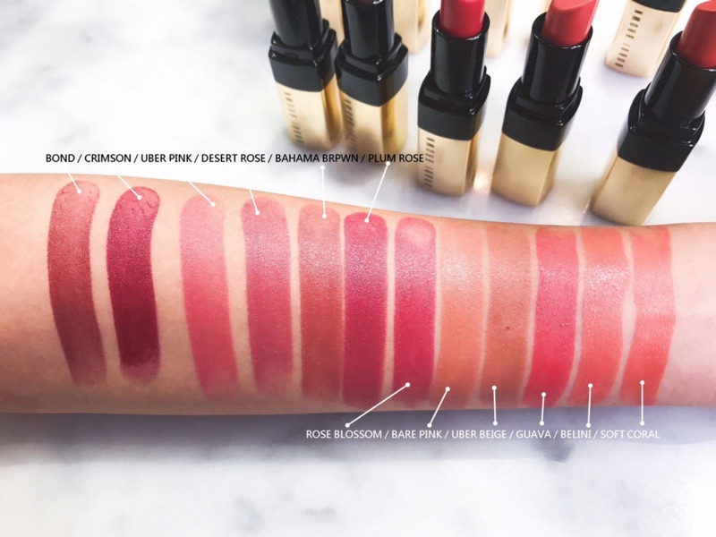 Bobbi Brown 芭比波朗 金緻奢華唇膏 全新 Desert Rose Uber Rose 蝦皮購物