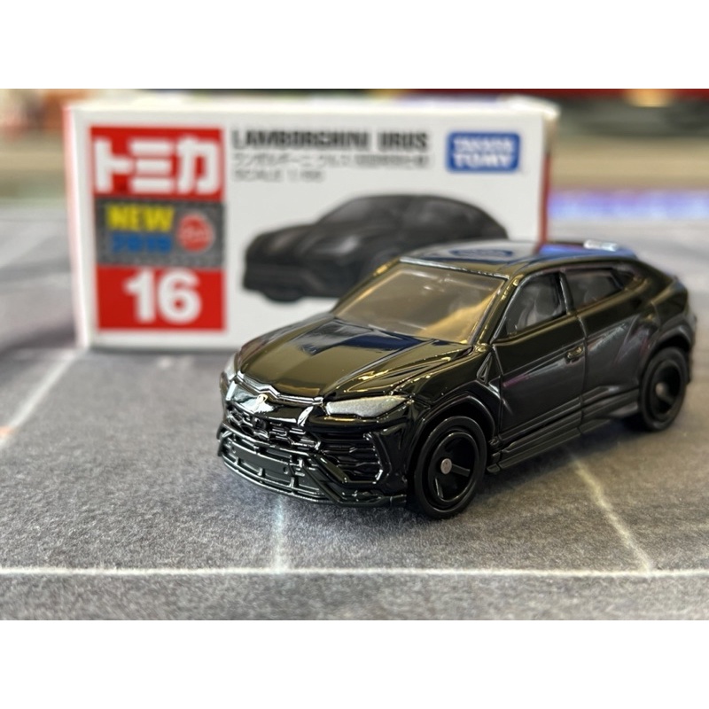 （萊恩收車R.C.F)Tomica No.16 Lamborghini URUS 初回限定 絕版 藍寶堅尼 多美卡小汽車