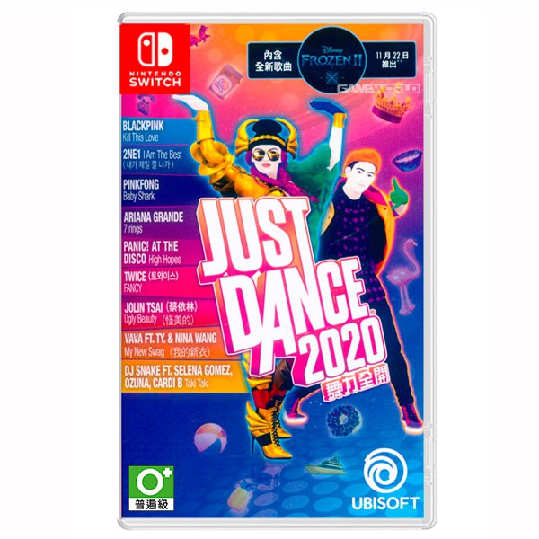 Switch 遊戲 Just dance 2020 舞力全開2020 實體遊戲片