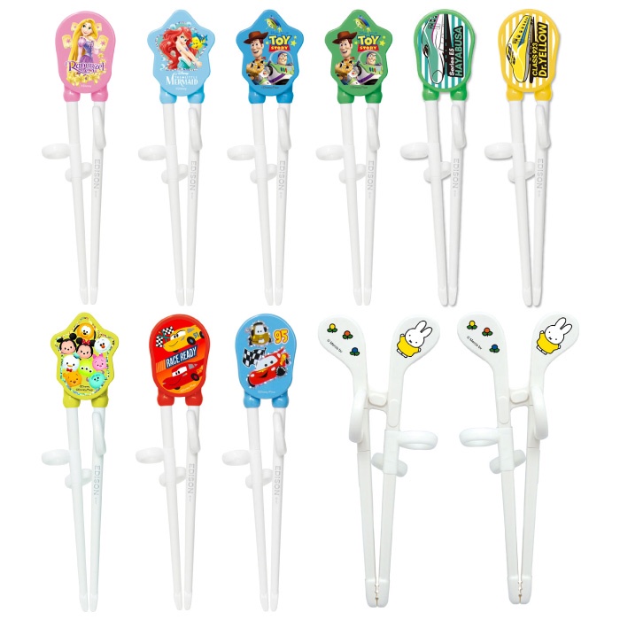 日本 Edison愛迪生 幼兒學習筷(多款可選)兒童餐具【麗兒采家】