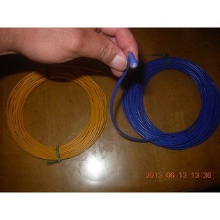 +現貨 K type J-type 素線級 補償導線 1米價格 PVC 105度