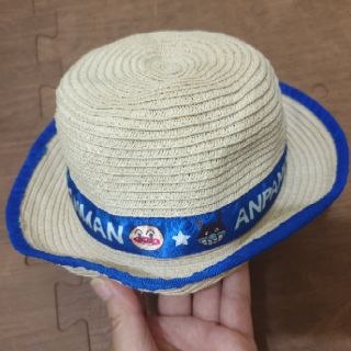 [二手]近全新 日本麵包超人 草帽 遮陽帽 Anpanman