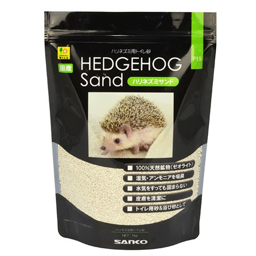 Sanko P19 剌蝟沐浴砂 1kg 礦砂  天然礦砂 倉鼠 沙鼠 寵物鼠 小動物沐浴砂