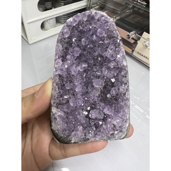紫水晶 晶洞 天然水晶 原石原礦 招財 開運 辦公室小物 小晶洞 迷你晶洞