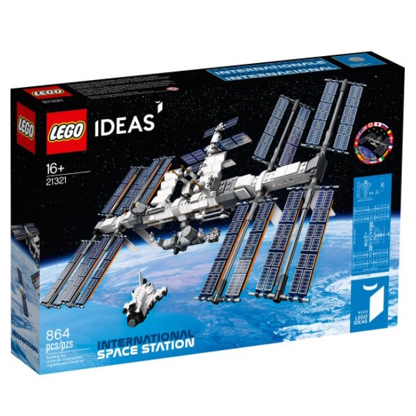 樂高 LEGO 21321 IDEAS系列 國際太空站